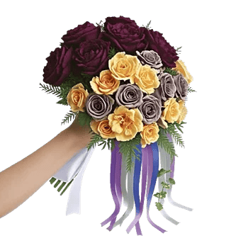 Delicate Petal Cascade