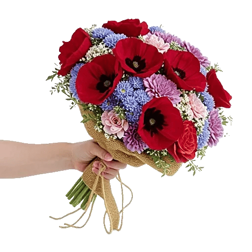 Delicate Petal Cascade