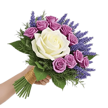 Rosemary Bloom Elegance