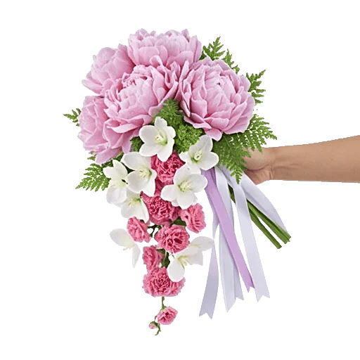 Delicate Petal Cascade