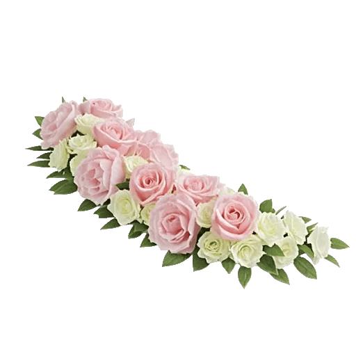 Delicate Petal Cascade