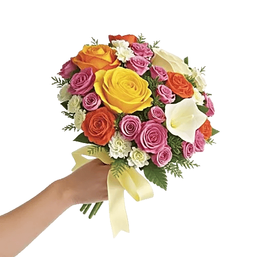 Blushing Rose Symphony