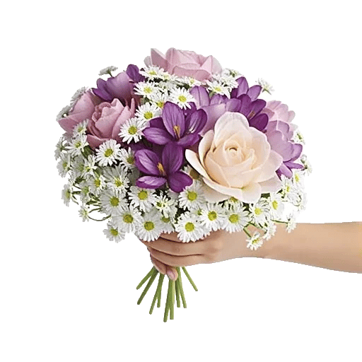 Delicate Petal Cascade