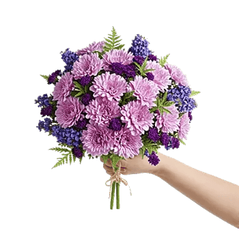 Lavender Bloom Grace