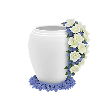 Minimalist White Orchids