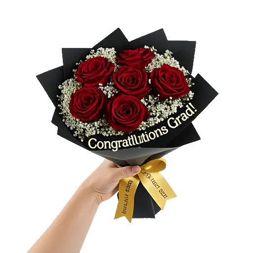 Crimson Rose Elegance