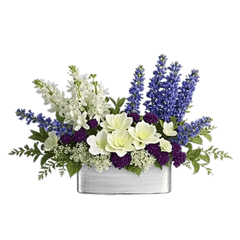 Blush Romantic Centerpiece