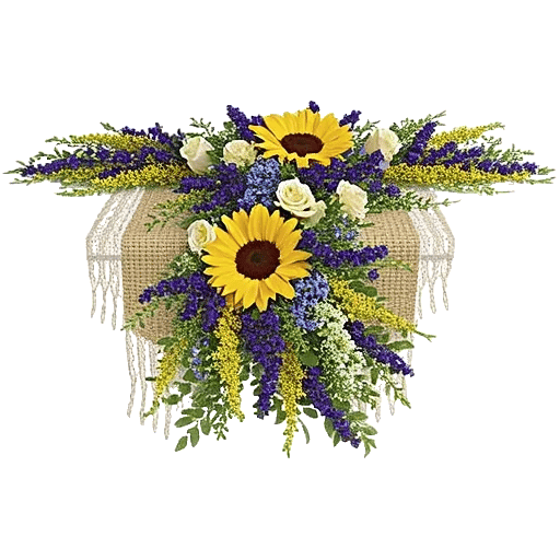 Delicate Petal Cascade