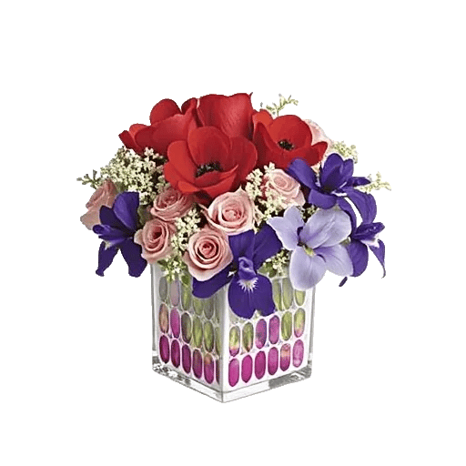 Blush Romantic Centerpiece