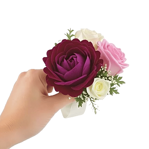 Delicate Petal Cascade