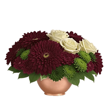 Blush Romantic Centerpiece