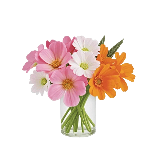 Blush Romantic Centerpiece