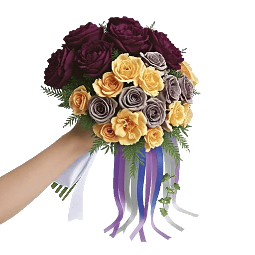 Delicate Petal Cascade