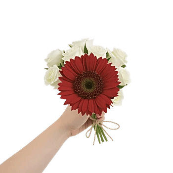 Golden Sunflower Bouquet