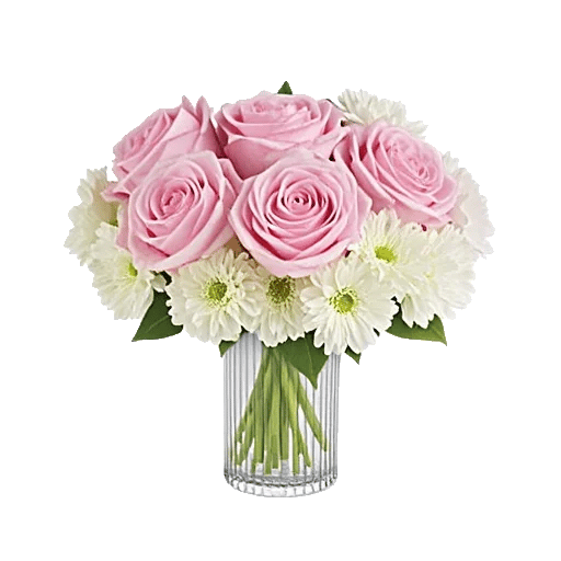 Delicate Petal Cascade