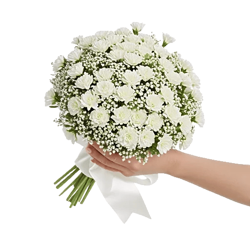 Delicate Petal Cascade