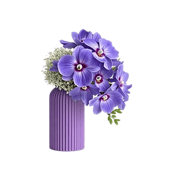 Orchid Bloom Cascade