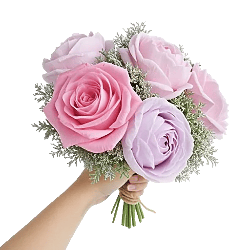 Pastel Pink Roses