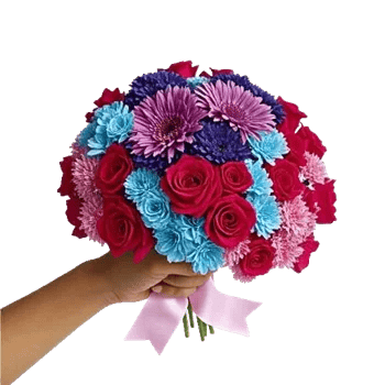 Crimson Blossom Harmony