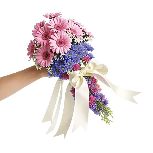 Delicate Petal Cascade