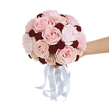 Delicate Petal Cascade