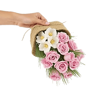 Delicate Petal Cascade
