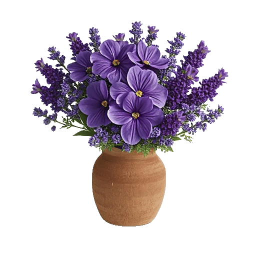 Velvet Tulip Display