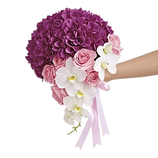 Orchid Bloom Cascade