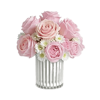 Delicate Petal Cascade
