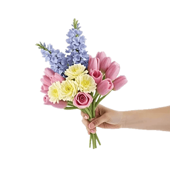 Delicate Petal Cascade