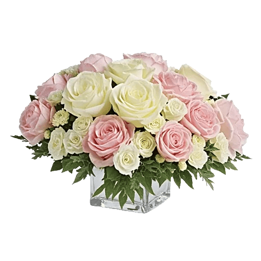 Delicate Petal Cascade