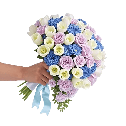Delicate Petal Cascade