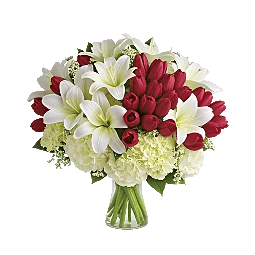 Graceful Lily Display