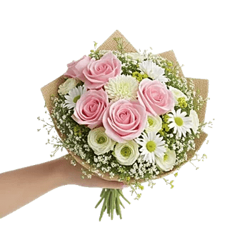 Delicate Petal Cascade