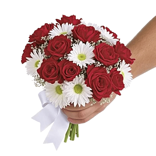 Crimson Blossom Harmony