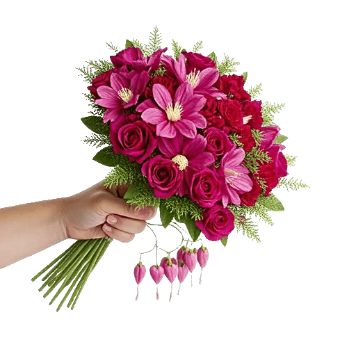 Blushing Rose Symphony