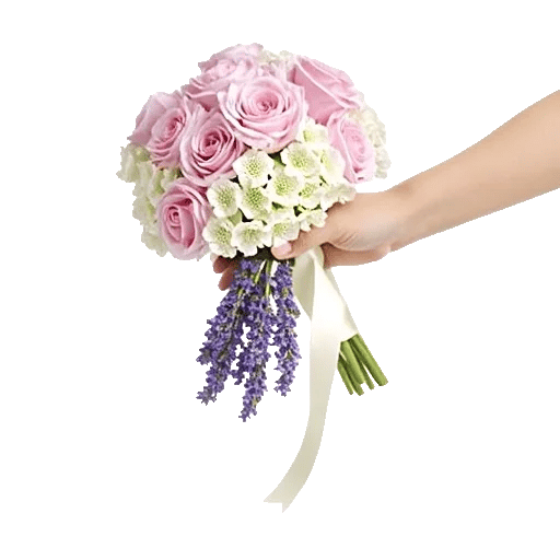 Delicate Petal Cascade