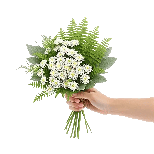 Rosemary Bloom Elegance