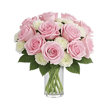 Delicate Petal Cascade