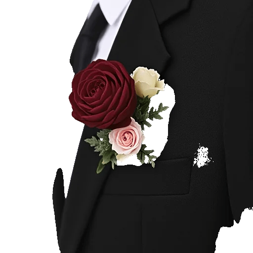 Delicate Petal Cascade