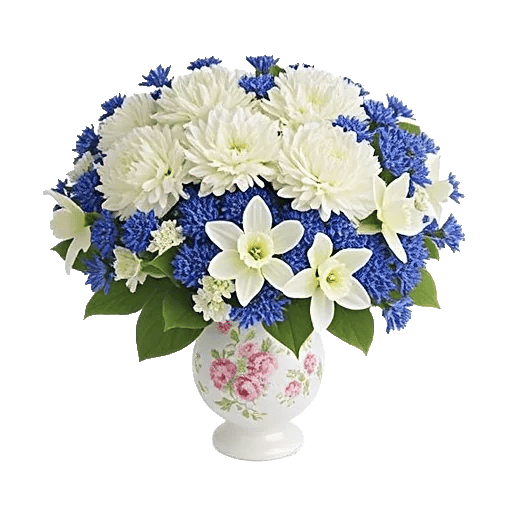 Delicate Petal Cascade