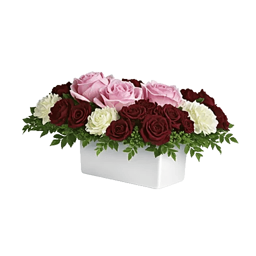 Blush Romantic Centerpiece