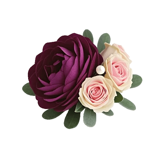 Delicate Petal Cascade