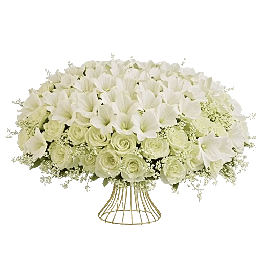 Graceful Lily Display