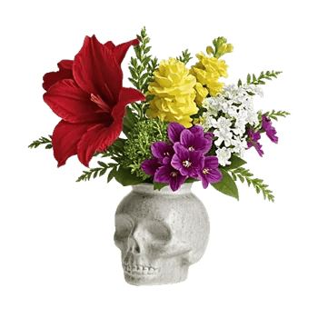 Crimson Blossom Harmony