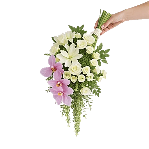 Orchid Bloom Cascade