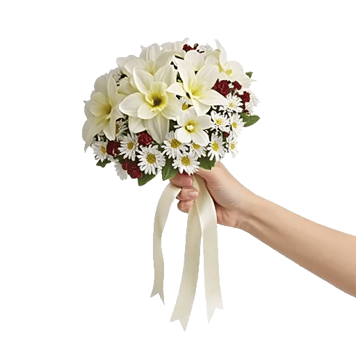 Delicate Petal Cascade