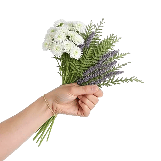 Rosemary Bloom Elegance