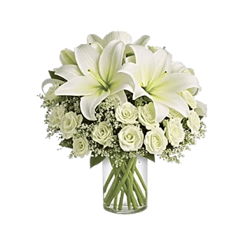 Graceful Lily Display
