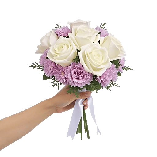 Delicate Petal Cascade